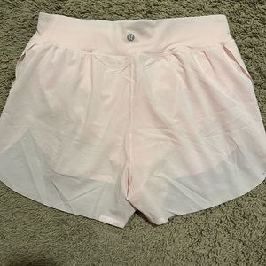 Lululemon fast and free shorts